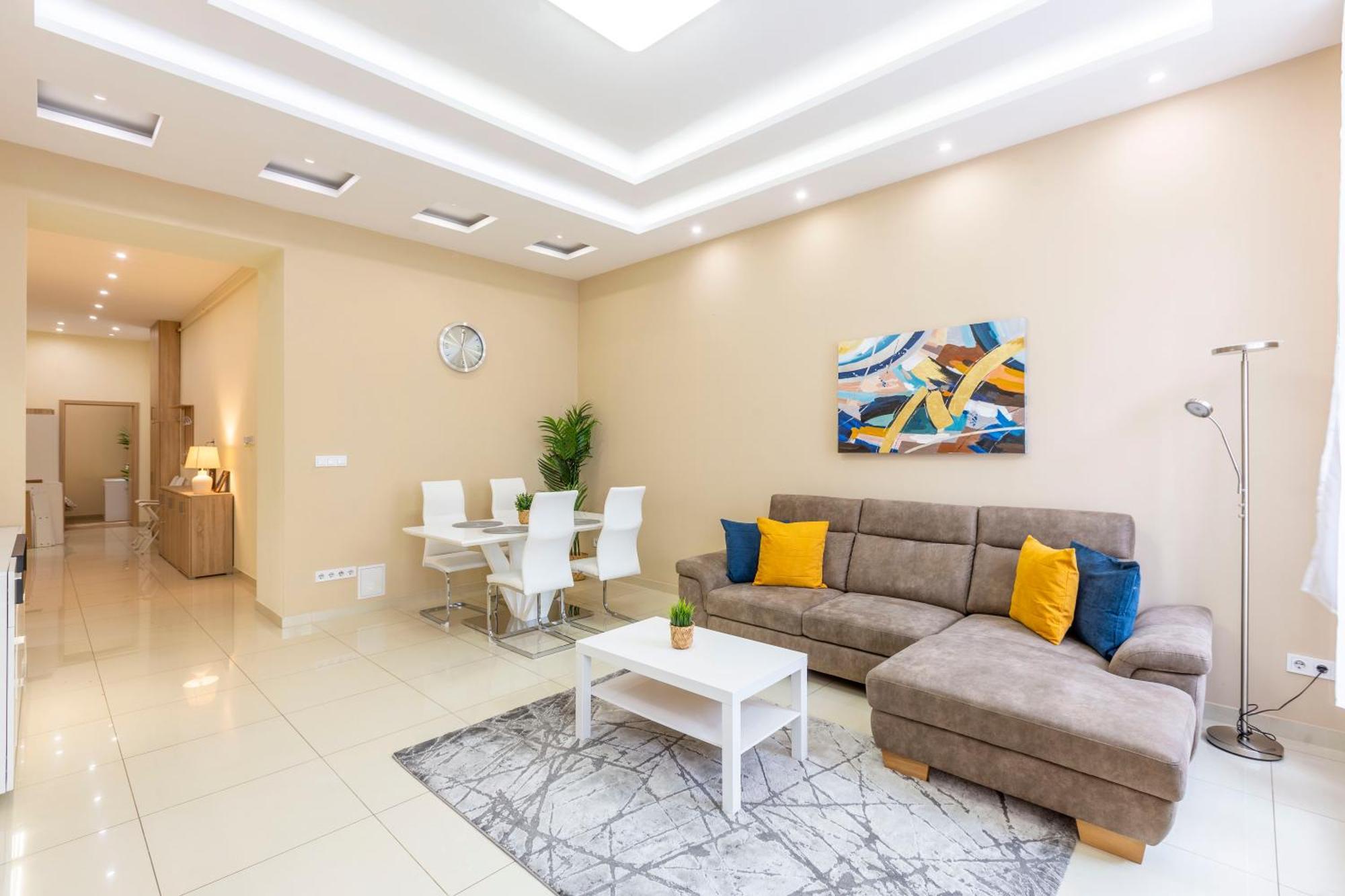 Apartmán Spacious Bajcsy In The Heart Of