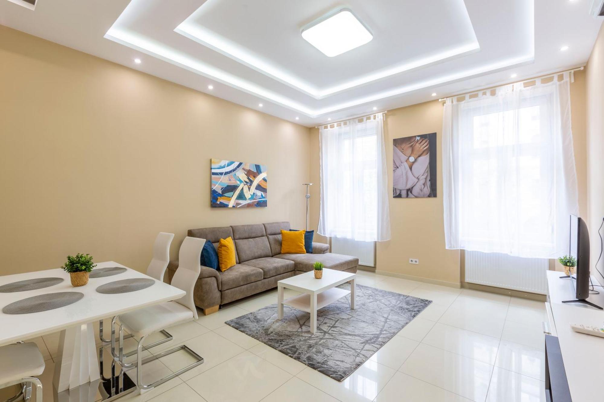 Apartmán Spacious Bajcsy In The Heart Of